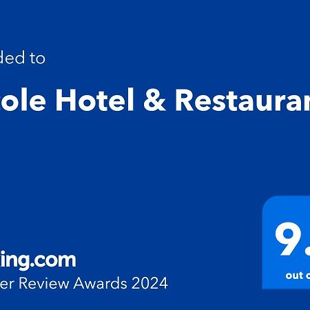 Nicole Hotel & Restaurant 萨莫科夫 外观 照片